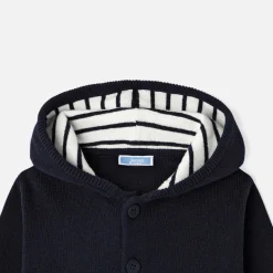 Gilet bébé garçon - marine jacadi