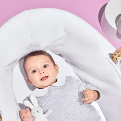 Habillage du couffin - blanc jacadi