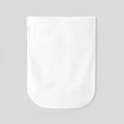Housse à matelas à langer en éponge - blanc jacadi