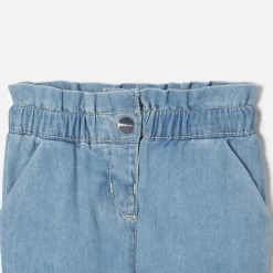Jean léger bébé fille - denim clair