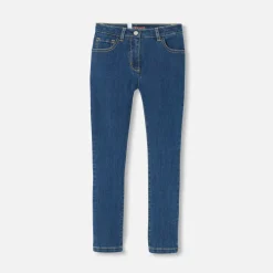 Jean slim enfant fille - denim clair