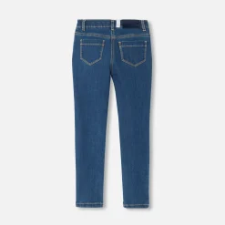 Jean slim enfant fille - denim clair