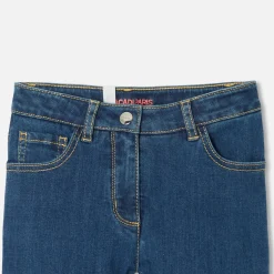 Jean slim enfant fille - denim clair