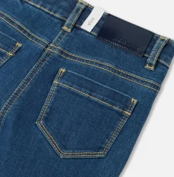 Jean slim enfant fille - denim clair