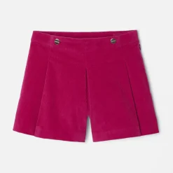 Jupe culotte enfant fille - fuschia