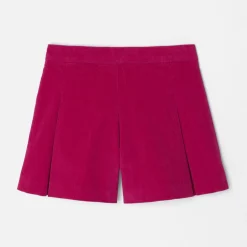 Jupe culotte enfant fille - fuschia