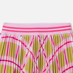Jupe en tartan enfant fille - cumin/multicolore