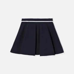 Jupe patineuse enfant fille - marine jacadi
