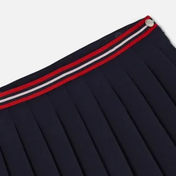 Jupe plissée enfant fille - marine jacadi