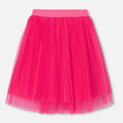 Jupon en tulle enfant fille - fraise fluo
