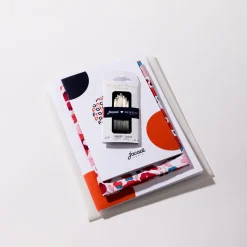 Kit lapin prêt à coudre - blanc/multicolore