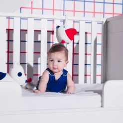 Lit évolutif Brume - blanc jacadi