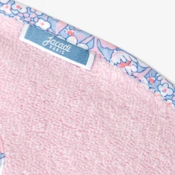 Lot de 2 bavoirs en éponge - multicolore