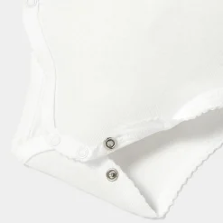 Lot de 2 bodies manches longues bébé - blanc jacadi