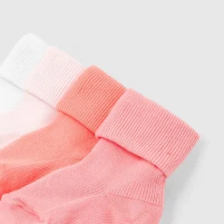 Lot de 4 paires de chaussettes bébé fille - multicolore