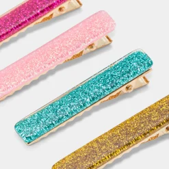 Lot de pinces enfant fille - multicolore