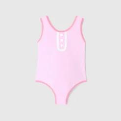 Maillot de bain bébé fille 1 pièce - rose jacadi