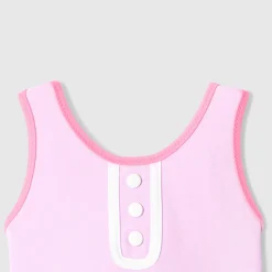 Maillot de bain bébé fille 1 pièce - rose jacadi