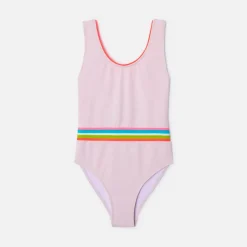 Maillot de bain enfant fille - rose/multicolore