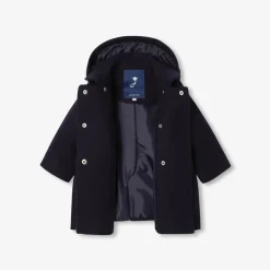 Manteau bébé fille - marine jacadi