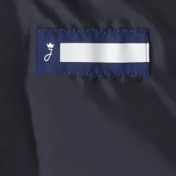 Manteau bébé fille en drap de laine - marine jacadi