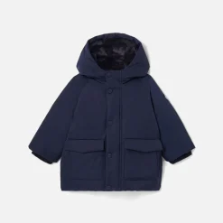 Manteau bébé garçon en nylon - marine jacadi