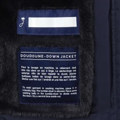 Manteau bébé garçon en nylon - marine jacadi