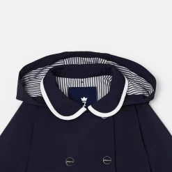 Manteau d'intersaison bébé fille - marine jacadi