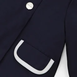 Manteau d'intersaison bébé fille - marine jacadi