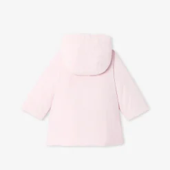 Manteau d'intersaison bébé fille - rose poudre jacadi