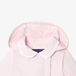 Manteau d'intersaison bébé fille - rose poudre jacadi