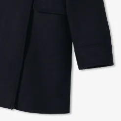 Manteau enfant fille en laine - marine jacadi