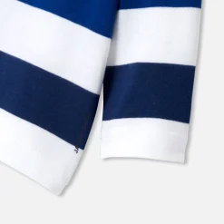 Marinière bébé garçon - blanc/marine