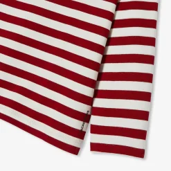 Marinière bébé garçon - blanc/rouge