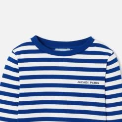 Marinière enfant - blanc/bleu