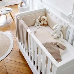 Matelas en mousse 70x140 - blanc jacadi