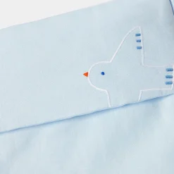 Nid d'ange en lin - celeste jacadi