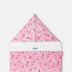 Nid d'ange en tissu Liberty - rose/multicolore