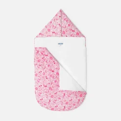 Nid d'ange en tissu Liberty - rose/multicolore