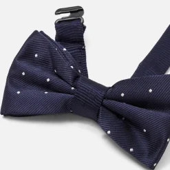 Nœud papillon à pois - marine jacadi