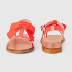 Nu-pieds enfant fille - rose fluo