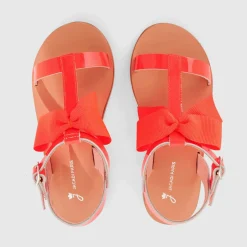 Nu-pieds enfant fille - rose fluo