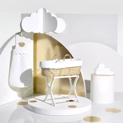 Panier couffin - naturel