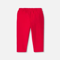 Pantalon bébé fille - rouge jacadi