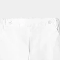 Pantalon bébé garçon cérémonie - blanc jacadi