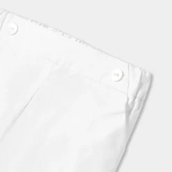Pantalon bébé garçon cérémonie - blanc jacadi