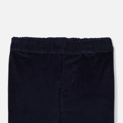Pantalon bébé garçon en velours - marine jacadi