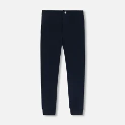 Pantalon chaud enfant garçon - marine jacadi