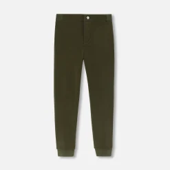 Pantalon chaud enfant garçon - bronze