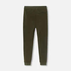 Pantalon chaud enfant garçon - bronze